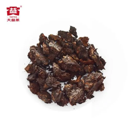 Старые чайные головы Да И Lao Cha Tou, сухой чай