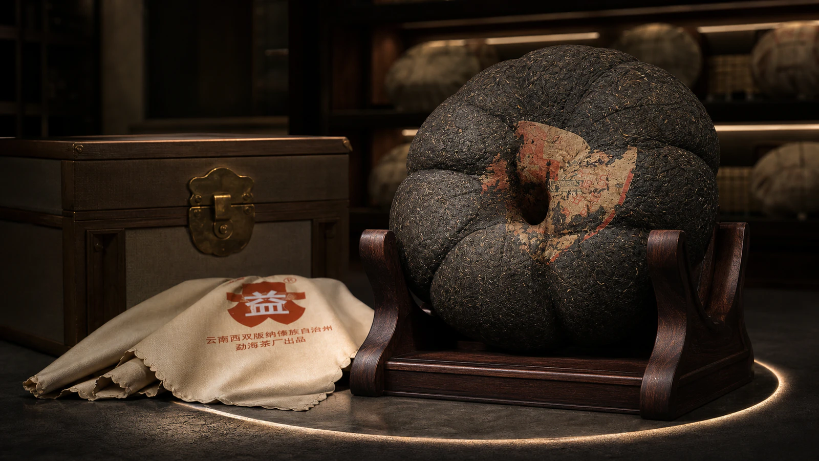 Обложка статьи «Большая золотая тыква 2003: редкий формат пуэра»