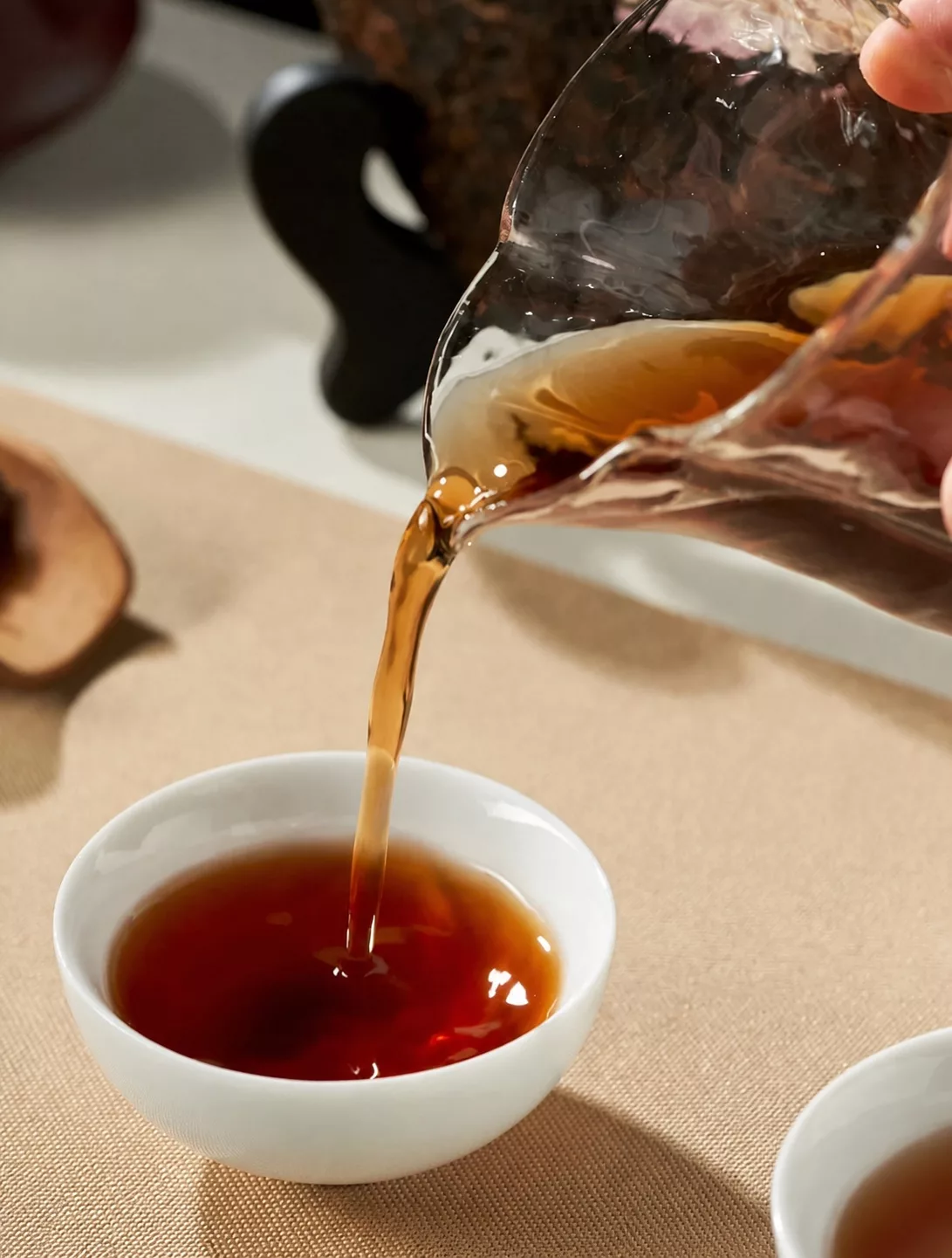 Jinxiu Suili 2023 shu tea session